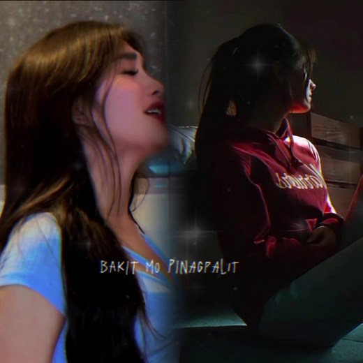 Kung Saan Ka Masaya - Monica Bianca Cover | Bakit Mo Pinagpalit Lyrics Video