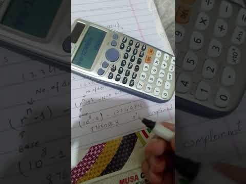 Learn Number System Conversion tips and tricks on a calculator.