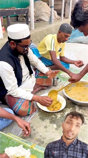 Alas, people! You could have done it without giving me a little rice! Why do you behave like this...