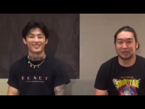 A long-awaited live collaboration with Hiramoto Ren