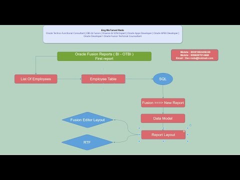 001 Oracle Fusion Reports BI First report