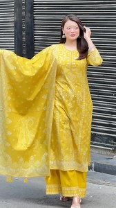 8.9K views · 242 reactions | Fresh arrivals  Pure cotton plazo set size Size 38,40,42,44 Color options : pink and black | Tara Clothing Collection | Facebook