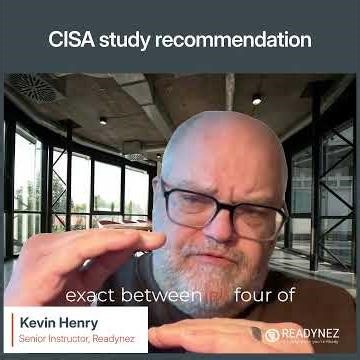 CISA Exam: My Best Study Tips & Recommendation
