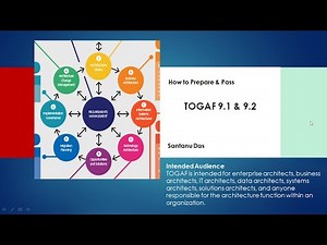 TOGAF 9.2 - How to pass TOGAF and learn TOGAF framework