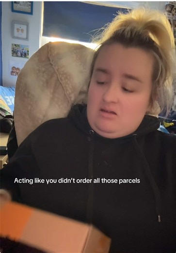 POV: I said no more parcels but here we are 📦😂