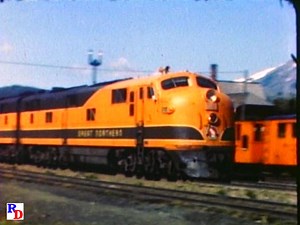 32K views · 5.7K reactions | Classic Passenger train action on the Great Northen Railway. From the Pentrex show "Great Northern Railway Combo: Parts 1 2 & 3" https://rfd.video/GNCombo | Railfan Depot | Facebook