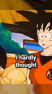 Goku proposes to Chi-Chi #dragonball #dragonballz #dbz | PlanetSenzu