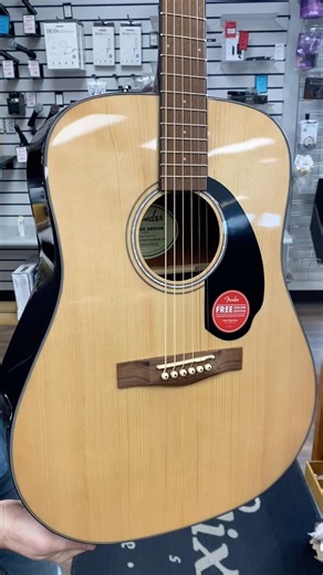 Fender CD60’s are cheap acoustic guitars, but are they any good? #fender #acousticguitar #guitars