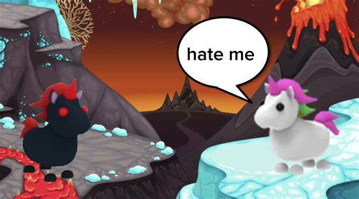 adopt me unicorns 🫡 live laugh love adopt me #adoptme #gacha #unicorns #roblox #fyp