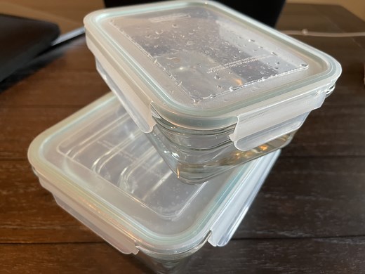 Watch Honest Short Review of GlassLock Food Storage Containers  on Amazon Live