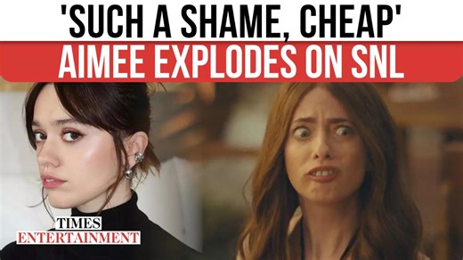 Aimee Lou Wood Slams SNL's 'White Potus' Sketch as 'Mean and Unfunny'