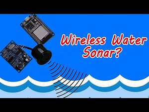 Can ESP32 Powered JSN-SR04T Sensor REALLY Measure Depth Underwater?