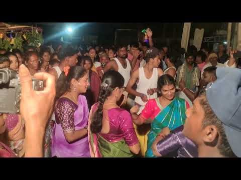 Village Girls’ Stunning Dance at Fire Festival | 4K Ultra HD Performance | Cultural Celebration 2025