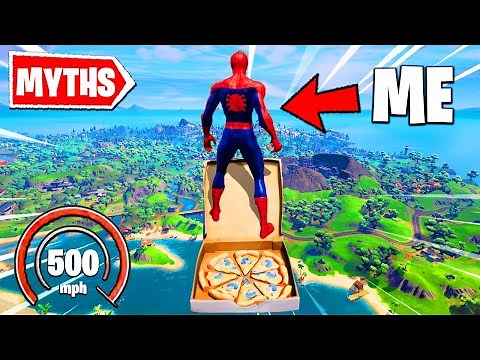 12 Minutes of Busting Myths in Fortnite!