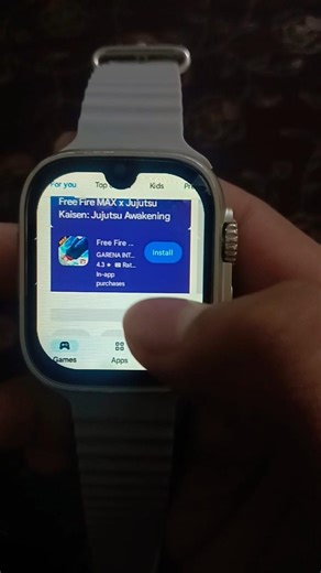 Car racing game in smartwatch 😱 #smartwatch #shortsfeed #shorts #viral