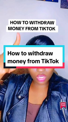 How to Withdraw Money from TikTok