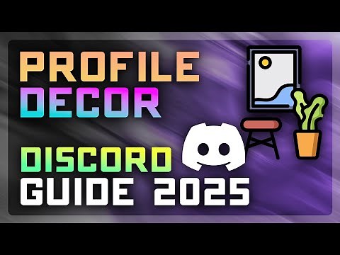 How to Decorate Your Discord Profile 🎨 | Banners, Bios, Custom Themes & More! (2025 Guide)