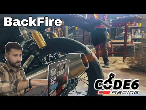 Code 6 Remapping ECU of Royal Enfield Continental GT 650