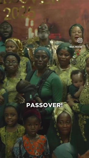 Passover is kept as far west as America and even in the Far East, in Nigeria! Passover 2026 is coming soon! 🐑