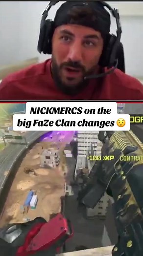 Nickmercs talks big FaZe Clan changes 🤔 #faze #fazeclan #fyp #foryou | faze clan