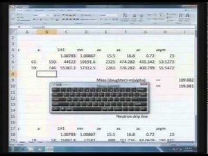 Mod-01 Lec-09 Semi empirical Mass Formula Cont..