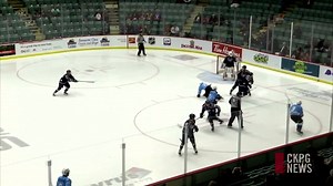 CKPG News featured veteran forward Ilijah Colina ahead of his final season of junior hockey. | Prince George Cougars Hockey Club