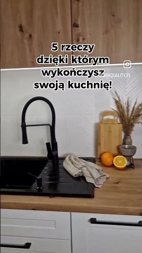 5 POMYSŁÓW: Co na ścianę między szafkami w kuchni?