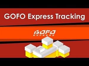 GOFO Express Tracking. How To Track GOFO Express Packages
