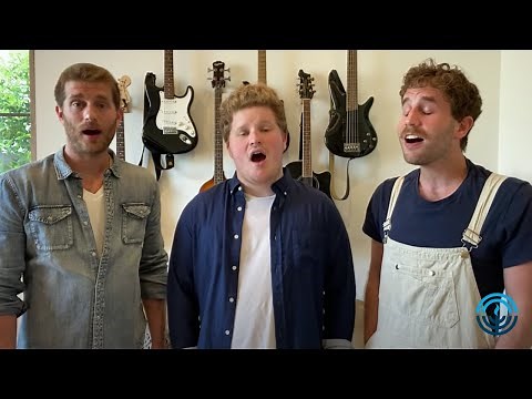 Ben, Jonah and Henry Platt sing “Ahavat Olam” live from L.A.