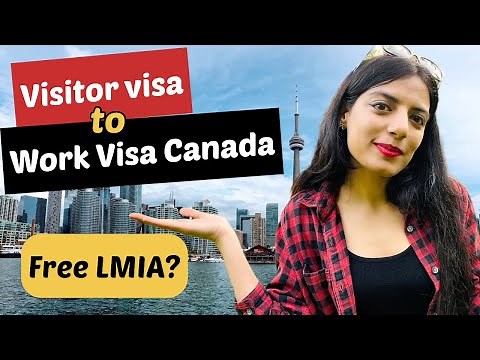 How to Convert Visitor Visa to Work Visa in Canada | Free LMIA | Sandy Talks Canada