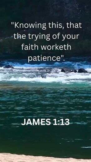 Trying of your faith 🙏📖 #BibleVerse #ChristianShorts