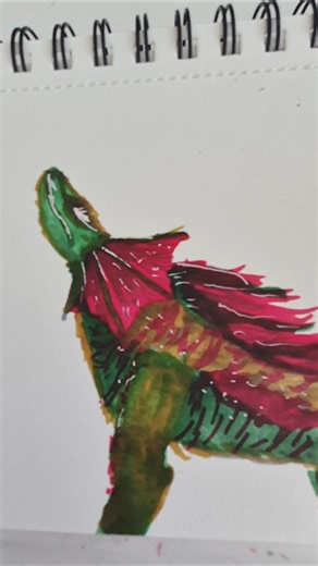 grabbing random colors #art challenge