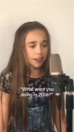 Who remembers the singing covers? 😭 #2016 #throwback | Jenna Davis