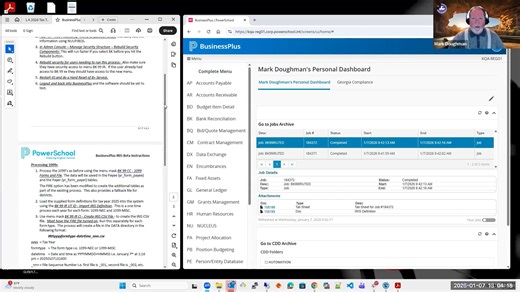 IRIS Beta - Walk Through 2026-01-07