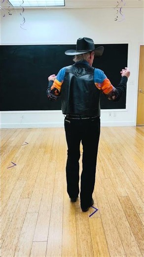 Return To Boston Line Dance, Walkthrough (Absolute Beginner Dance)