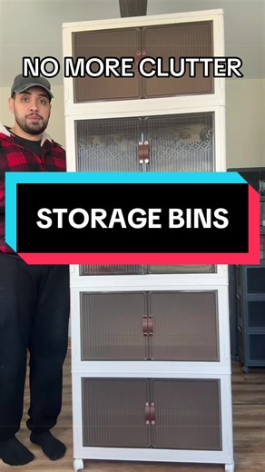 Stackable Storage Containers for an Organized Home