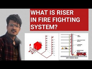 What is a wet riser? #firesafety #safety