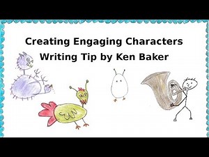Creating Engaging Characters - Writing Tip & Lesson Plan Supplement