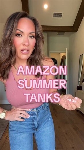 who doesnt love a good deal?! 3 for under $30 yes please! saved in amazon under july finds #amazonfashion #amazontanks #amazonmusthaves #amazonsummerfashion #amazonfinds #amazondeals