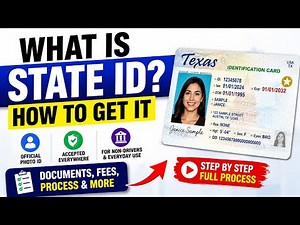 What is state id? How to get it