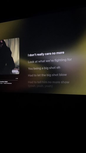 Another Night Lyrics by Clara La San