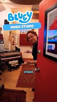 Inside Bluey’s Music Studio w/ Composer Joff Bush