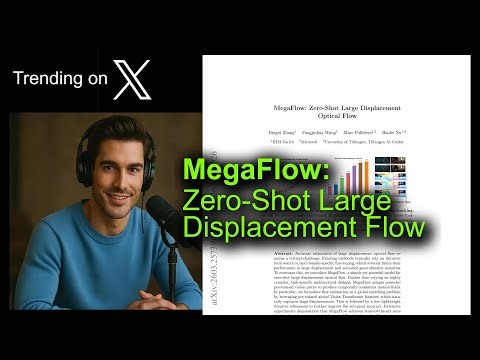 MegaFlow: Zero-Shot Large Displacement Flow