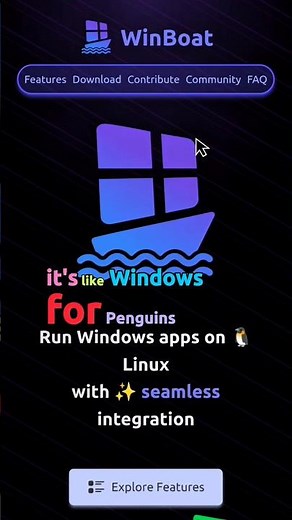 Run Windows Apps on Linux with WinBoat! 🧠 | Trending GitHub Project #ai #github #linux #windows11