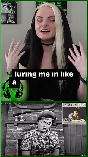 First Time Reaction to Patsy Cline "Crazy" REACTION