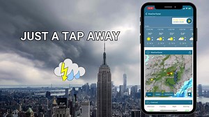 👀🗺 Hey there! Meet the newest feature in the Weather&Radar app. Just tap on the map, and voilà – instant weather forecast right at your fingertips! Weather & Radar – your pocket-sized weather companion. Try it now for iOS! 👇👇 https://www.weatherandradar.com/weather-news/new-tap-to-forecast-feature-in-weatherandradar-app-try-now--d6e8f04f-a1c6-44d0-b4c2-ba591473b6bf | Weather & Radar International