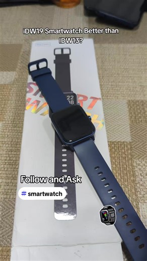 Comparativa: iDW19 Smartwatch vs IDW13