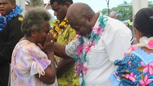 2.6K views · 76 reactions | Sharing a moment of the emotional reunion today after 18 months in custody. It was with humility that Mr. Steven Kalsakau addressed the paramount chief of Ifira and his people. More in tomorrow’s Daily Post. | Vanuatu Daily Post | Facebook