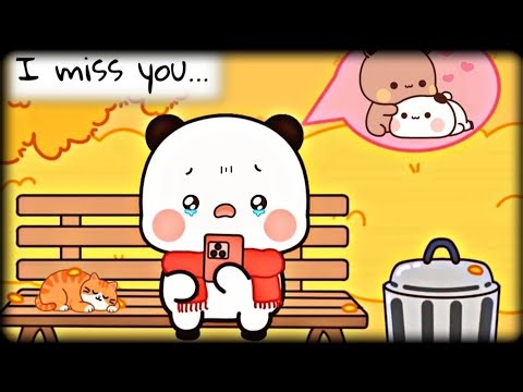 Dudu is out of the country on business and Bubu is missing him 🥺 || Dudu and Bubu