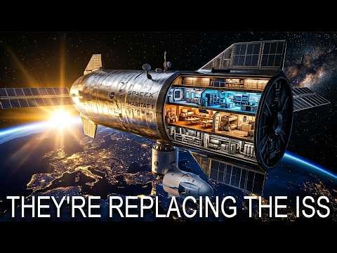SpaceX Is Turning Starship Into A Space Station. Here's What Life Inside Looks Like